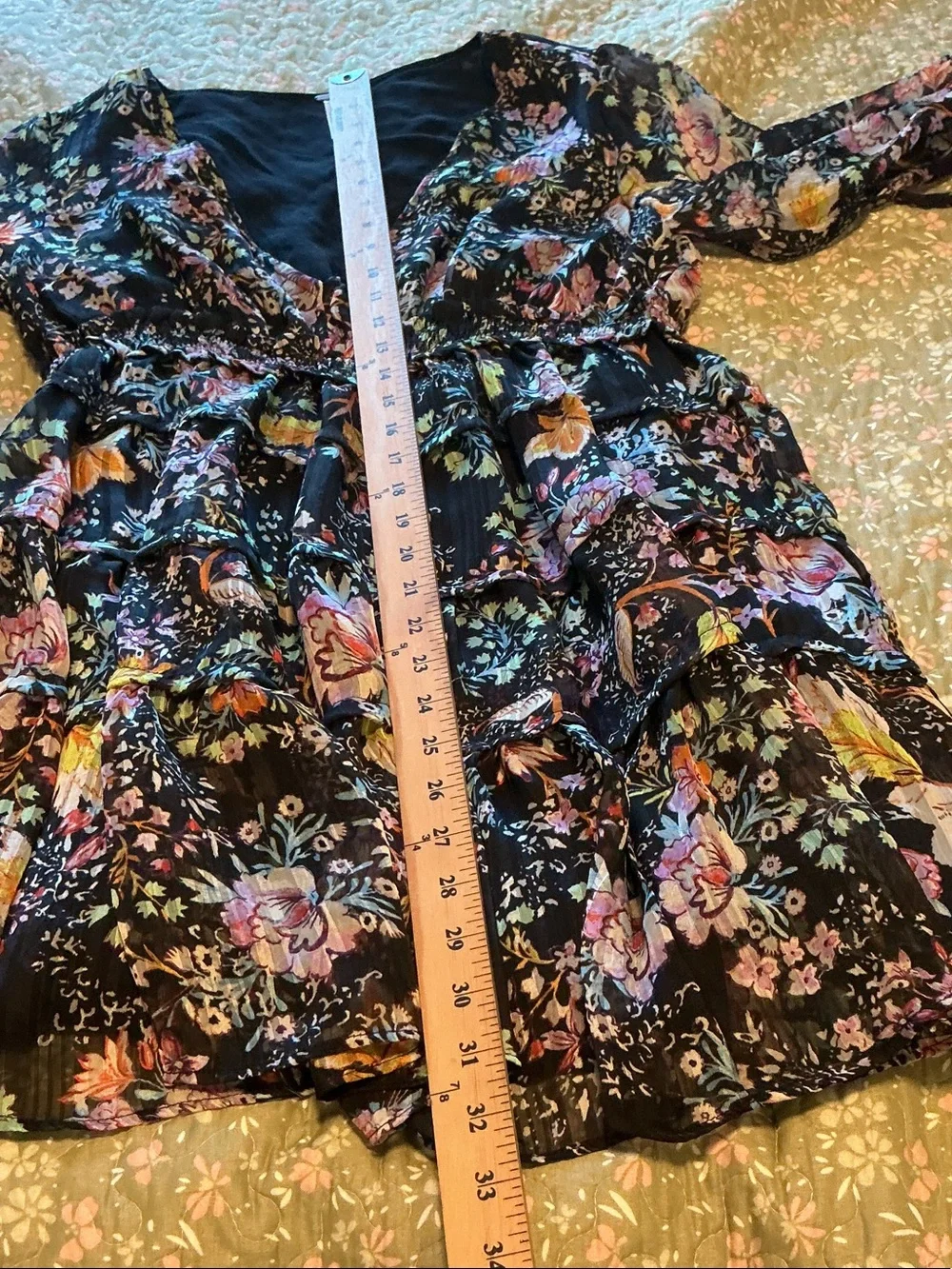 Free People Closer To The Heart Mini Dress S